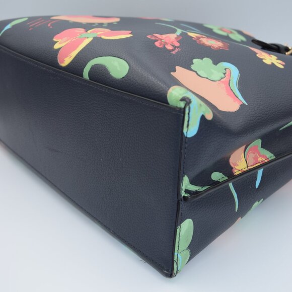 COACH Mollie Tote 25 With Dreamy Land Floral Print - RARE FIND - Picture 9 of 13